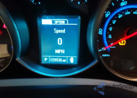 2015 Chevrolet Cruze Ls Auto из США, поврежденный, VIN 1G1PA5SHXF7205443